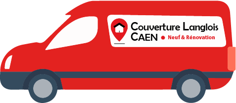 Couverture Langlois Caen propose un service de pose de gouttières, réparation de cheminée, traitement de charpente, pose de velux et fenêtre de toit, isolation, ravalement